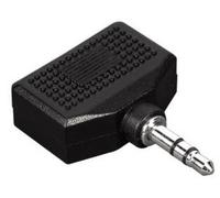 Hama 3.5mm - 2 x 3.5mm M/F Nero NEW