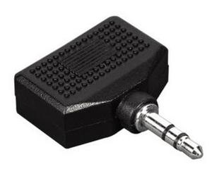 Hama 3.5mm - 2 x 3.5mm M/F Nero NEW