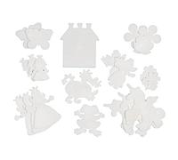 Hama 3-9433 Midi 20 Pegboard Princess World