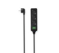 hama 3-fach Steckdosenleiste mit Schalter 1,4 m sc NUOVO