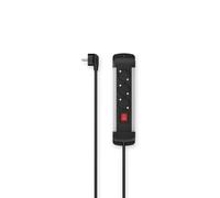hama 3-fach Steckdosenleiste mit Schalter 1,5 m sc NUOVO