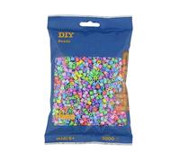 Hama 201-50 - Sacchetto di Perline, Colori Misti, 3000 Pezzi
