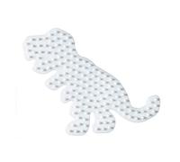 Hama - 322 - Piatto Midi - Dinosauro, Bianco