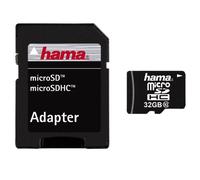 Hama 32GB microSDHC 32GB MicroSDHC Classe 10 memoria flash