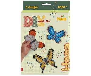 Hama - 3452H - Scatola Midi PM Farfalle