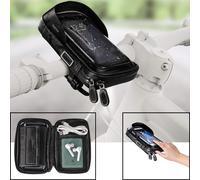 Hama Bici Staffa Di Navigatore per Manubrio Apple IPHONE 16 15 14 Pro Max Plus