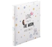 Hama 3861 Buch-Album "To The Moon", 1 pezzo(i) white 00003861