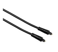 Hama 39122256 cavo a fibre ottiche 1,5 m ODT TOSLINK Nero