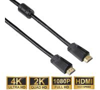 Hama 3M Cavo HDMI 4K 2K HD HDR per TV PC Gioco Schermo Scheda Grafica Beamer Etc