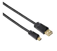 Hama 3M Mini USB Cavo Dati Caricabatterie Cavo Collegamento Tipo Mini-B-Stecker