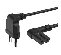 Hama 3M Spina-Euro 90° Angolato A TV Cavo di Alimentazione