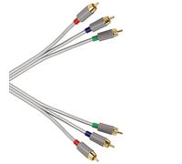 Hama 3M Yuv Cavo RGB Componente per LED LCD Plasma HD TV Proiettore DVD Per