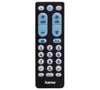 Hama 40072 Telecomando Universale, Nero
