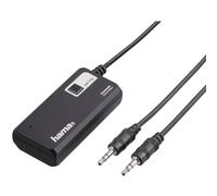 Hama 40987 Trasmettitore audio Bluetooth, Nero