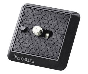 Hama 4376 Piastra cambio rapido Filetto esterno=1/4