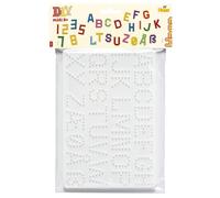 Hama 10.4455 Pegboard Bag Letters & Numbers, Mixed