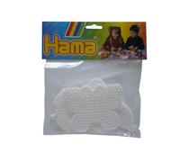 Hama 453 "Flower/Dolphin/Butterfly Pegboard Set