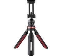 Hama 4630 Stativo da tavolo 1/4 pollice Altezza operativa=16 - 19 cm Nero Testa