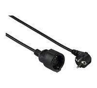 Hama 47868 000 Alimentazione Prolunga Nero 2 m H05VV-F 3G 1,5 mm²