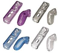 Hama 4x Pacco Custodia Rigida Scatola Cover per Wii-U Wiimote Controller