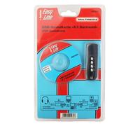 Hama 5.1 USB Scheda Audio Esterno Mini Suono 3D Surround Computer PC Notebook