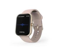 HAMA 5000 Bluetooth 47mm TFT Oro rosa Cinturino Rosa M Impermeabile IP68 SpO2 Cardiofrequenzimetro