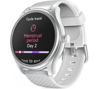 Hama 5010 Bluetooth 46mm LCD Argento Cinturino Grigio M Resistente Acqua IP68 SpO2 Pulsossimetro Sonno