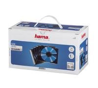 Hama CD Slim Jewel Case, pack 50 Pcs 1 dischi Trasparente