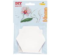 Hama 5204H - Confezione da 2 piastre esagonali per perline da stirare Mini