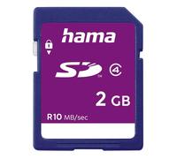 Hama 55377 - Scheda SD, 2 GB, Colori Assortiti