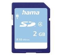 E_0001_205320 Hama Hama HighSpeed SecureDigital Card 2 GB memoria flash SD Telef