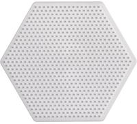 Hama 594 - Piastra Esagonale per Perle da Stiro Mini