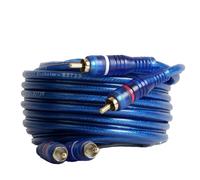 Hama 5m Cavo Rca Remote-Leitung Car-Hifi Cavo Collegamento Rca-Stecker Rca