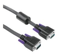 Hama 5m Cavo VGA D-Sub 15Pol per PC TFT LCD Crt HD Schermo TV Videoproiettore Di