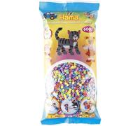 Hama - 205-50 - Mondo Creativo - Perle e Gioielli - Perle Pastello Mixed Bag 6000