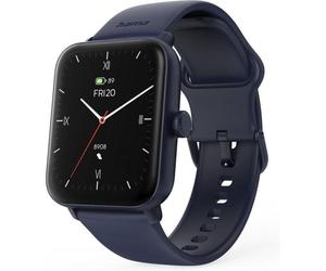 Hama 6010 Bluetooth GPS 44mm Display TFT Blu Unisex Resistente Acqua IP68 Pulsometro