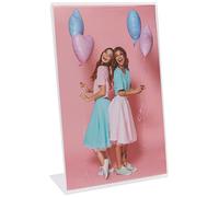 HAMA 63165 Cornice Acrilica da Tavolo, Formato Verticale, 10 x 15 cm