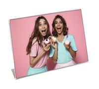 HAMA 63175 Cornice Acrilica da Tavolo, Formato Orizzontale, 10 x 15 cm