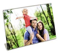 HAMA 63176 Cornice Acrilica da Tavolo, Formato Orizzontale, 13 x 18 cm