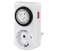 Hama 69223301 timer elettrico Bianco Timer quotidiano