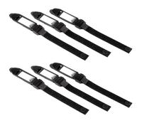 Hama 6x Pacco a Strappo Fascette per Cavi Chiusura Cinturino TV Hifi Cavo PC