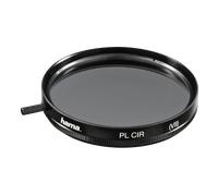 Hama Polarising Filter Circular, 49,0 mm, Coated, Black Filtro polarizzatore circolare per fotocamera 49 mm (00072549)