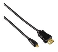 Hama Hdmi/hdmi-micro Cable 0.5 M High Speed Ethernet Nero