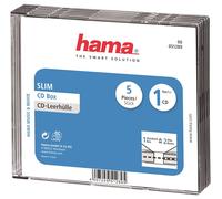 Hama Custodia CD slim - 5pz. Hama