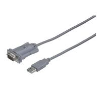 Hama USB A di Serie Cavo Adattatore Convertitore RS232 Porta Com Zero Modem Sat