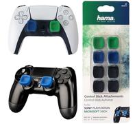 Hama 8 Controller Thumb-Stick Cap Adattatori Antiscivolo per Xbox Series X S One