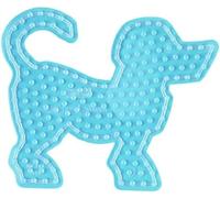 Hama - 8202 - Divertimento Creativo - Maxi Piastra - Cane Trasparente