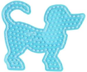 Hama - 8202 - Divertimento Creativo - Maxi Piastra - Cane Trasparente