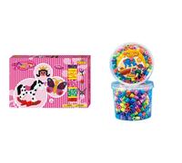 Hama - 8713 - Creative Hobbies - Giant Gift Box with Icing Beads - Maxi Size - R