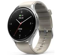 Hama 8900 Bluetooth GPS 42mm AMOLED Argento Beige M IP68 SpO2 Cardiofrequenzimetro Monitor Sonno